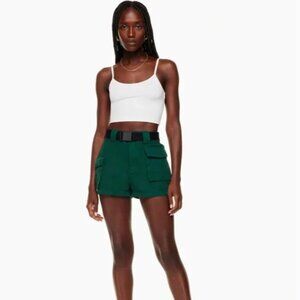 Aritiza TNA Cargo Shorts w/ Belt